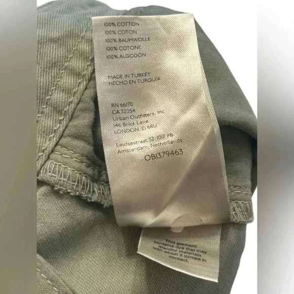 Free People Women's Chino Pants Straight Leg Relaxed Fit Casual - Picture 7 of 7